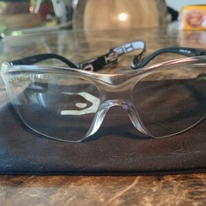 Head Kids Clear and Black Safety Glasses